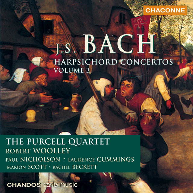 Couverture de Bach: Harpsichord Concertos, Vol. 3