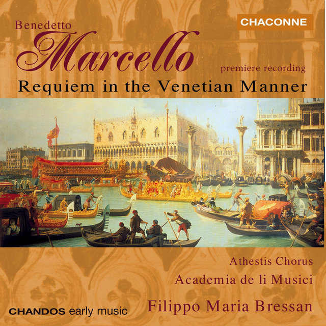 Marcello: Requiem In The Venetian Manner