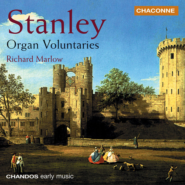 Couverture de Stanley: Organ Voluntaries