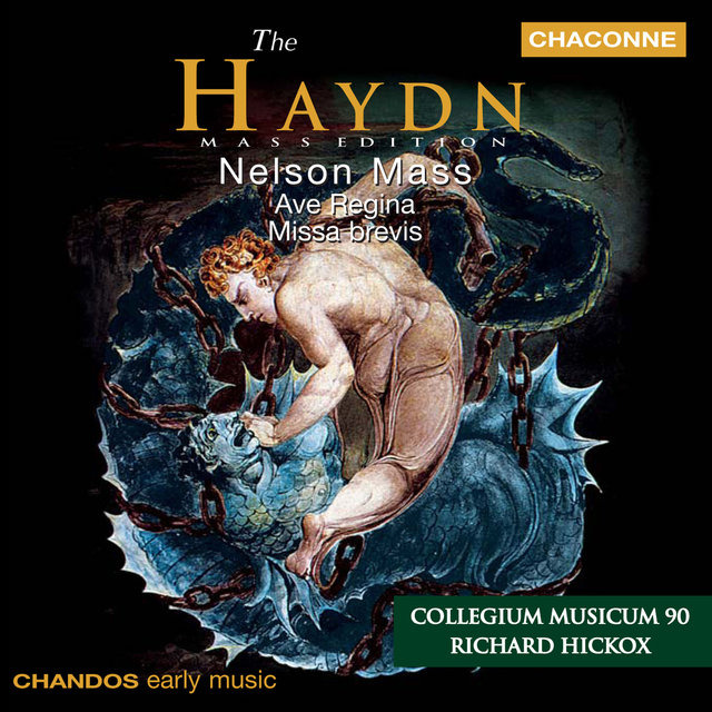 Couverture de Haydn: Nelson Mass, Ave Regina & Missa Brevis