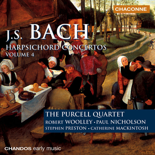 Bach: Harpsichord Concertos, Vol. 4