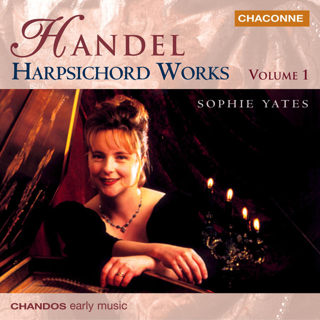 Couverture de Handel: Harpsichord Works, Vol. 1