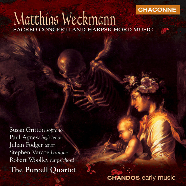 Couverture de Weckmann: Sacred Concerti & Harpsichord Music