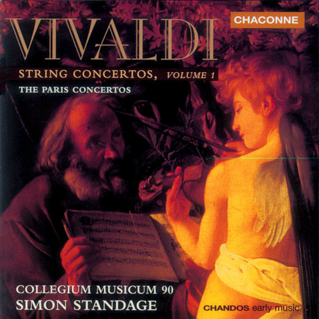 Vivaldi: String Concertos, Vol. 1