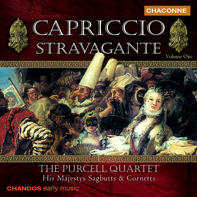 Couverture de Capriccio Stravagante, Vol. 1