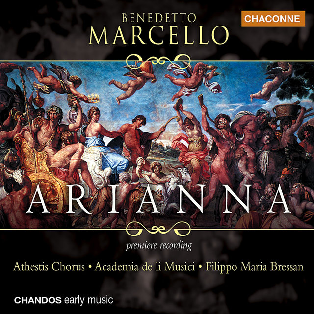 Couverture de Marcello: Arianna