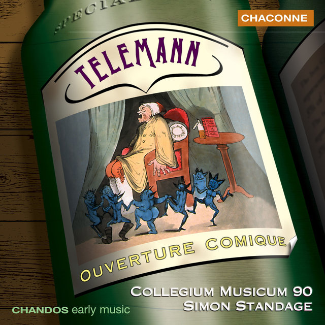 Couverture de Telemann: Ouverture Comique