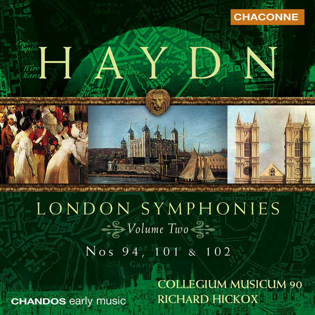 Haydn: Symphony No. 94 "Surprise", Symphony No. 102, Symphony 101 "the Clock" (London Symphonies, Vol. 2)