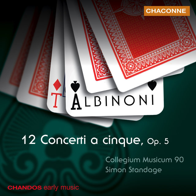 Albinoni: 12 Concerti a Cinque, Op. 5