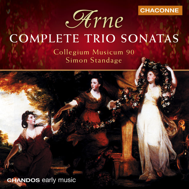 Couverture de Arne: Complete Trio Sonatas