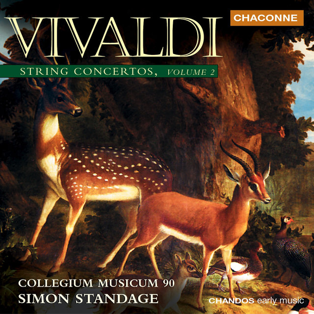 Couverture de Vivaldi: String Concertos, Vol. 2