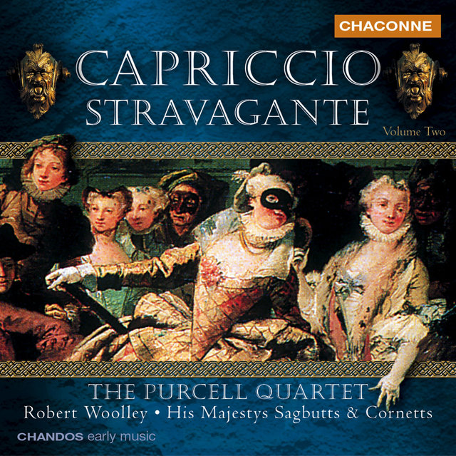 Couverture de Capriccio Stravagante, Vol. 2