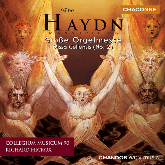 Couverture de Haydn: Grosse Orgelmesse & Missa Cellensis