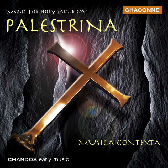 Couverture de Palestrina: Music for Holy Saturday