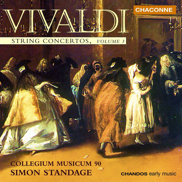 Couverture de Vivaldi: String Concertos, Vol. 3