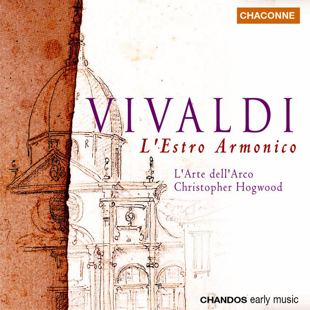 Couverture de Vivaldi: L'Estro Armonico, Op. 3