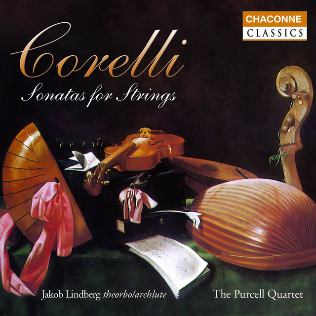 Couverture de Corelli: Complete String Sonatas