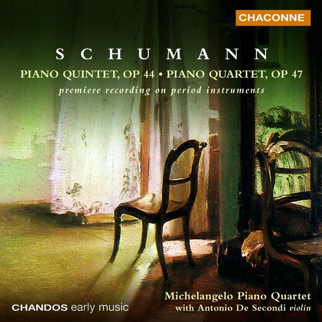 Schumann: Piano Quintet & Piano Quartet