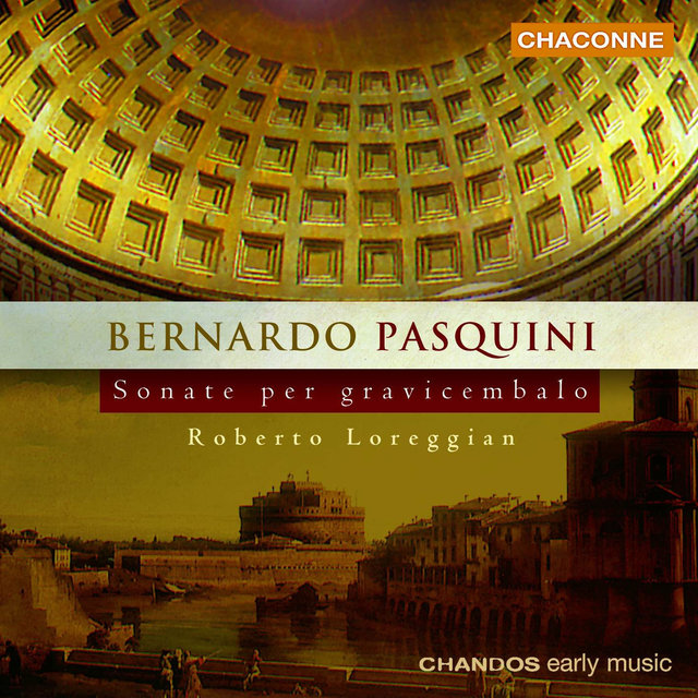 Couverture de Pasquini: Sonate per gravicembalo