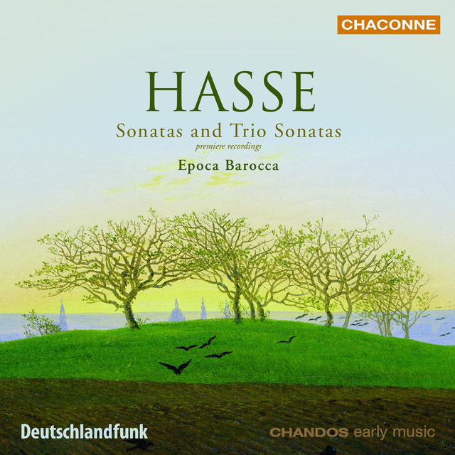 Couverture de Hasse: Sonatas and Trio Sonatas