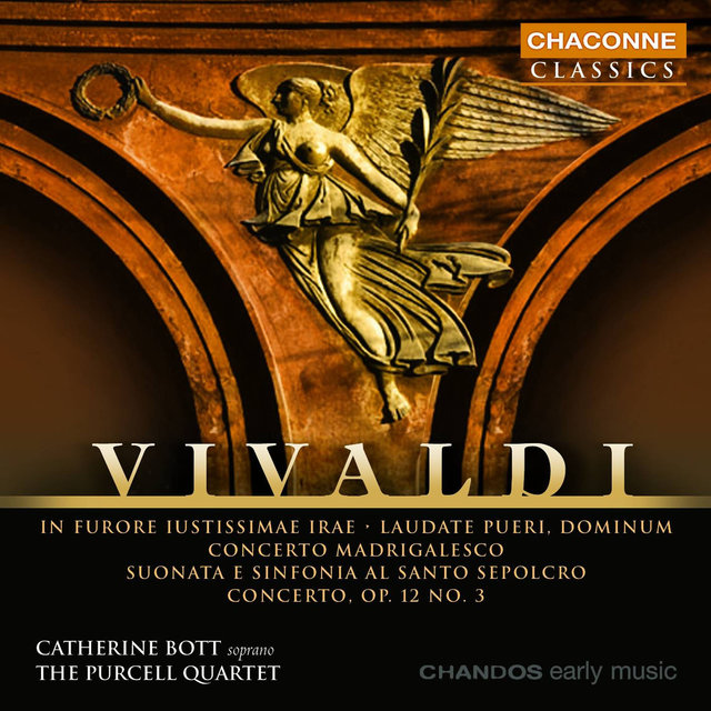 Couverture de Vivaldi: Laudate peuri, Dominum, In furore iustissimae irae & String Concertos and Sonatas