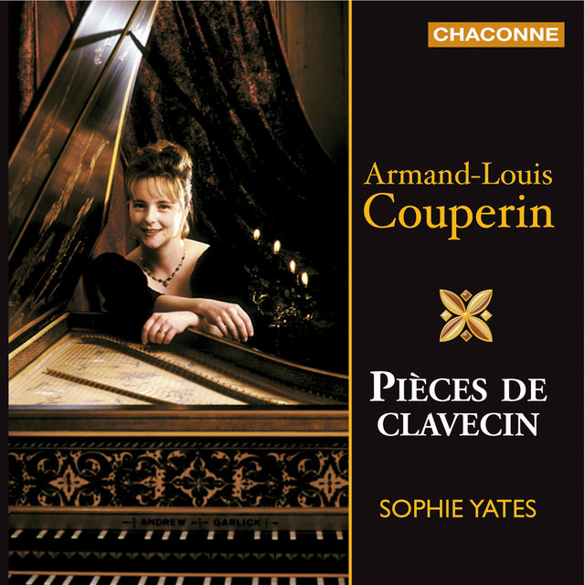 Couverture de Couperin: Pièces de Clavecin