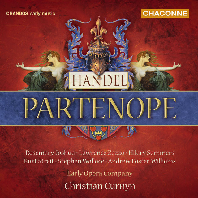 Couverture de Handel: Partenope, HWV 27