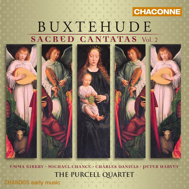 Buxtehude: Sacred Cantatas, Vol. 2