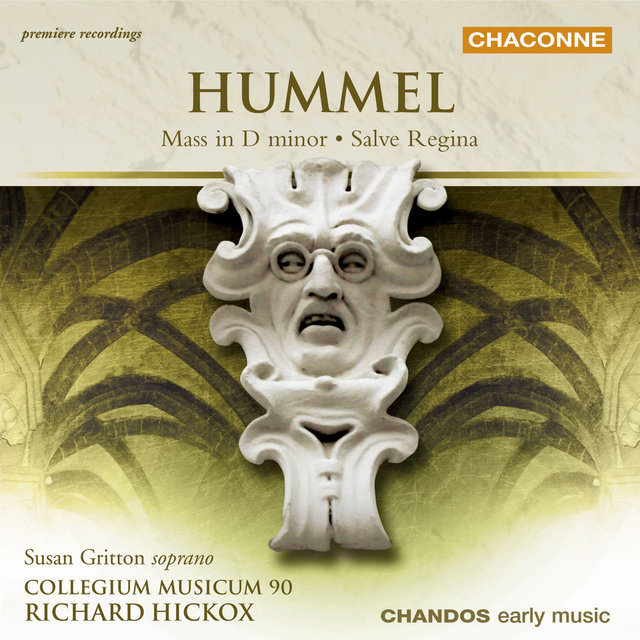 Couverture de Hummel: Mass in D Minor & Salve Regina