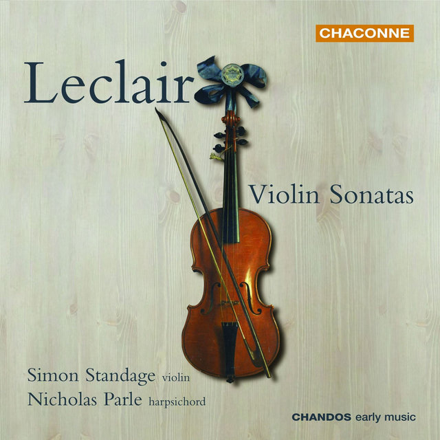 Couverture de Leclair: Violin Sonatas, Nos. 1, 3, 5 & 8