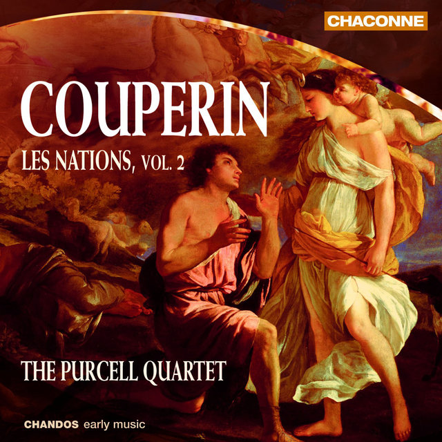 Couverture de Couperin: Les Nations, Vol. 2