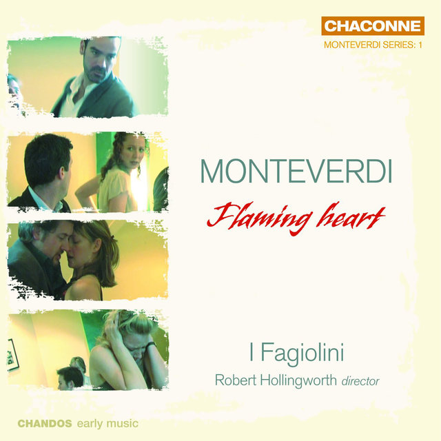 Couverture de Monteverdi: Flaming Heart