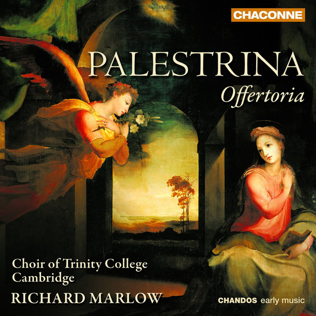 Couverture de Palestrina: Offertoria