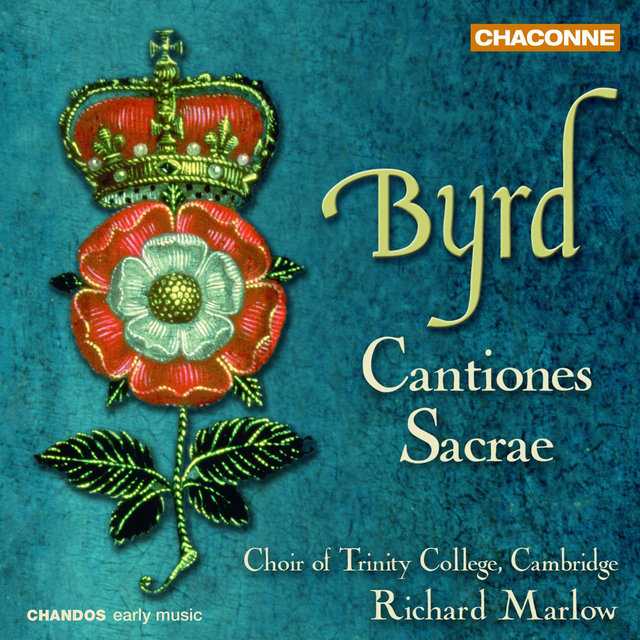 Couverture de Byrd: Cantiones Sacrae