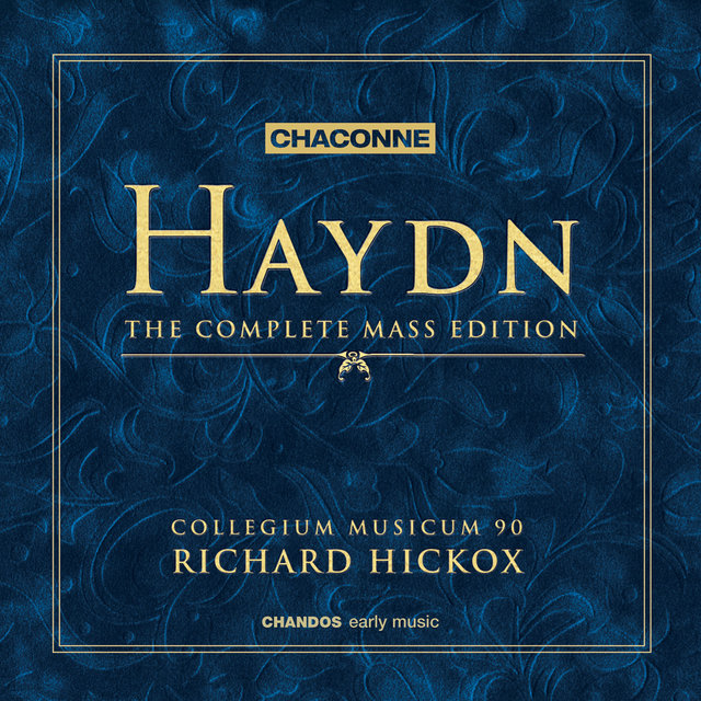 Couverture de Haydn: The Complete Mass Edition