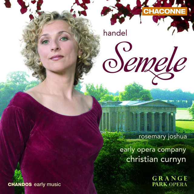 Couverture de Handel: Semele