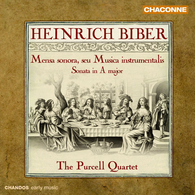 Couverture de Biber: Mensa sonora, seu Musica instrumentalis & Sonata in A