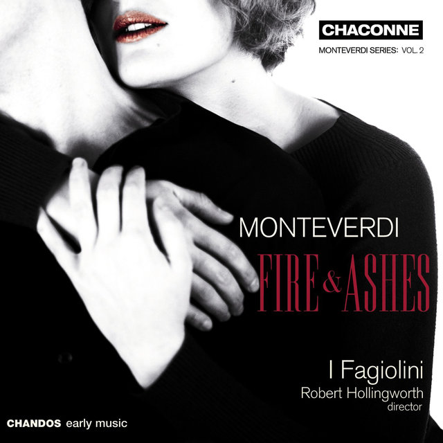 Couverture de Monteverdi: Fire & Ashes