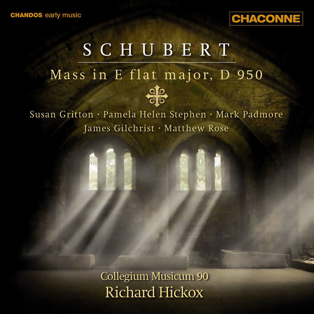 Couverture de Schubert: Mass in E-Flat Major, D. 950