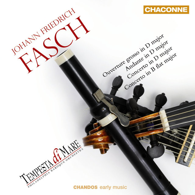 Couverture de Fasch: Orchestral Music, Vol. 1