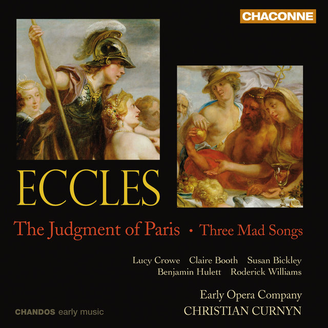 Couverture de Eccles: The Judgment of Paris & Three Mad Songs