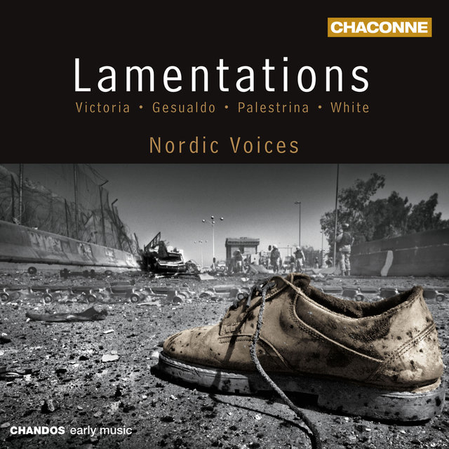 Couverture de Nordic Voices - Lamentations