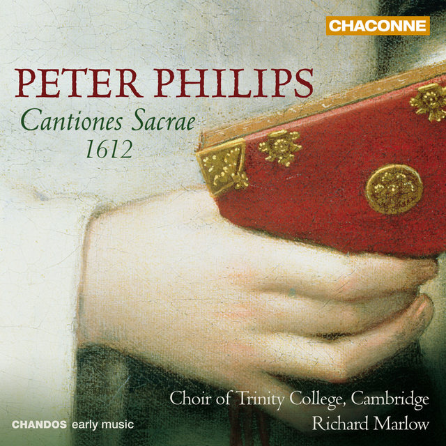 Couverture de Philips: Cantiones Sacrae