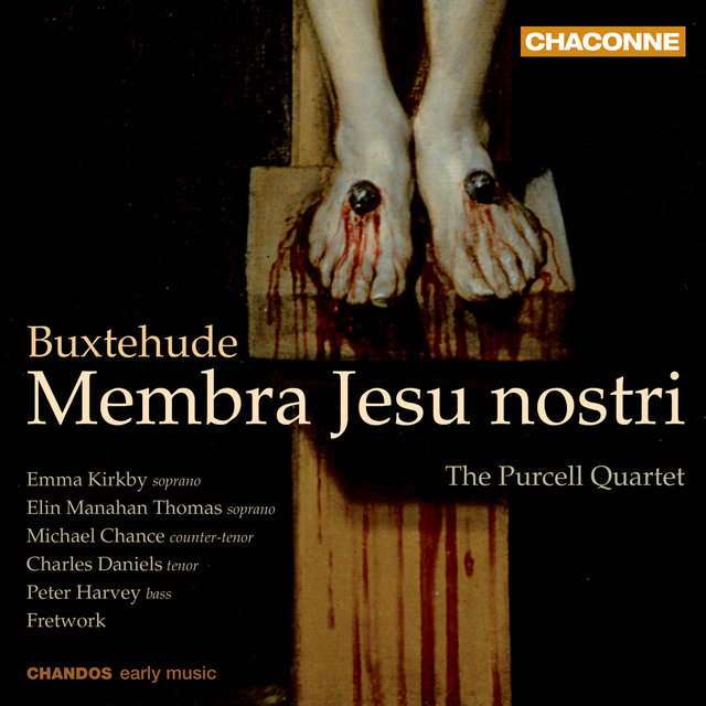 Couverture de Buxtehude: Membra Jesu nostri