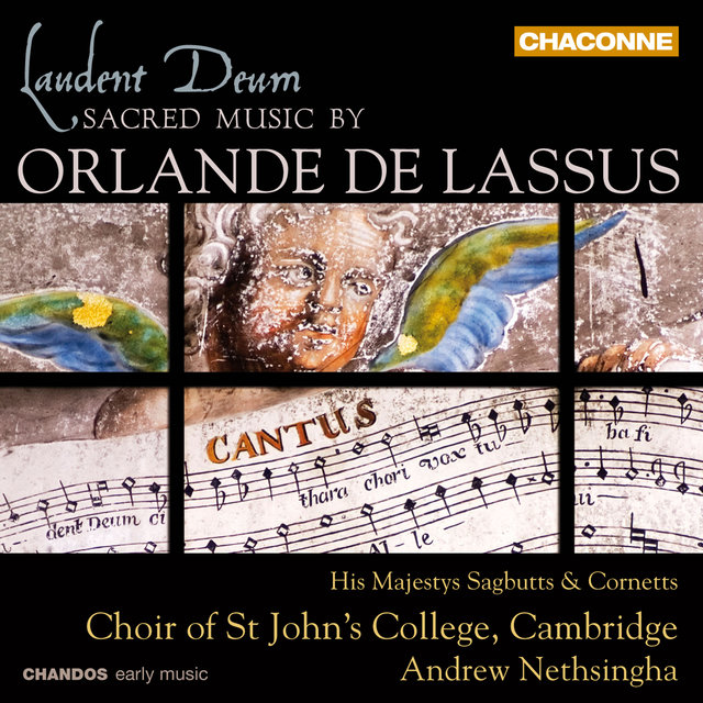 Couverture de Laudent Deum - Sacred Music by Orlande de Lassus