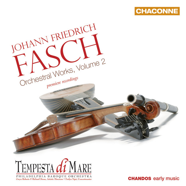 Couverture de Fasch: Orchestral Works, Vol. 2