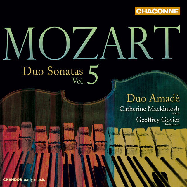 Couverture de Mozart: Duo Sonatas, Vol. 5