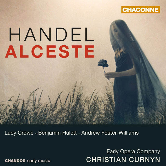 Couverture de Handel: Alceste