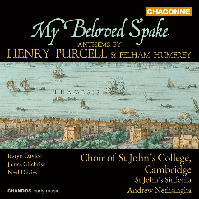 Couverture de My Beloved Spake - Anthems by Purcell and Humfrey