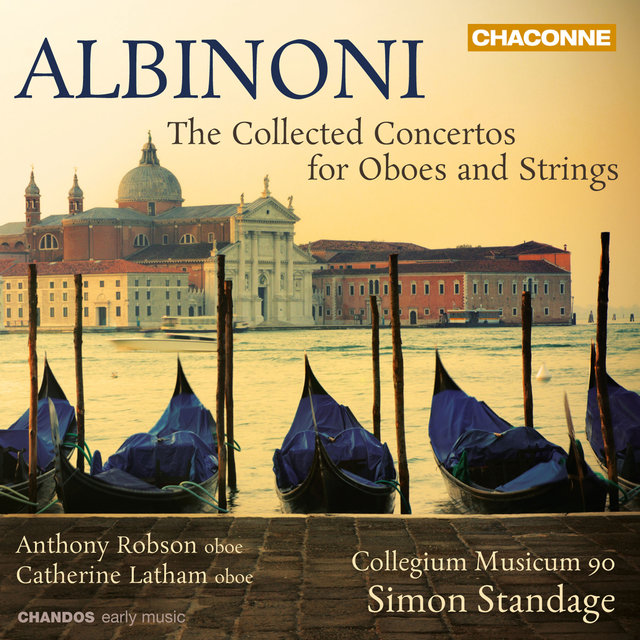 Couverture de Albinoni: Concerti a cinque, Op. 7 & 9